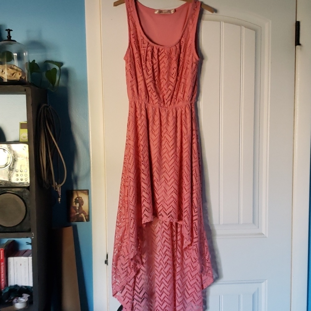 Pink dress